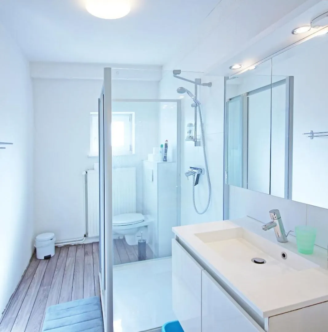 Brussels Guesthouse - Private Bedroom And Bathroom